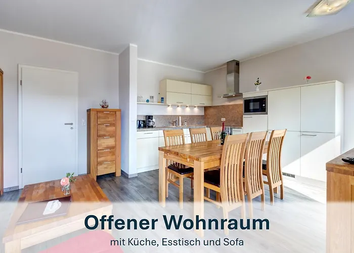 公寓 Peenemuende, Seglerhafen St Brig 02 & 04 佩讷明德